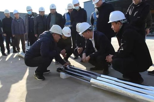 副市长徐科华到鲲乐湾国际旅游度假区项目建设现场调研