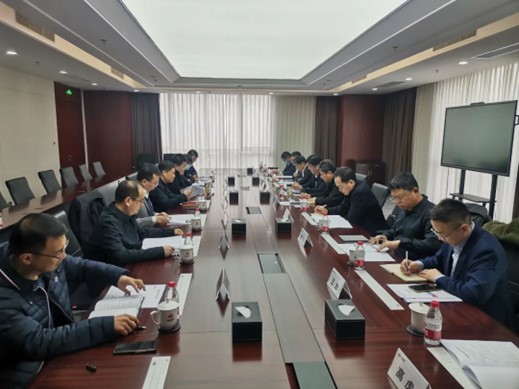 邯郸建投集团赴国能集团河北公司拜访交流