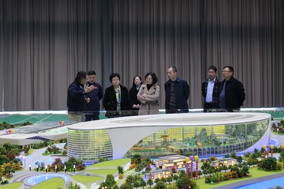 建投集团外部董事赴各子公司和重点项目现场考察调研