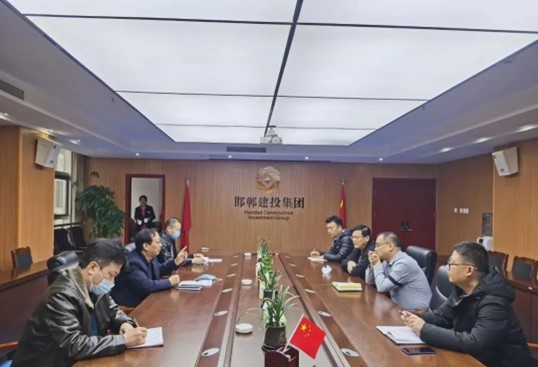 市国资委副主任刘存社带队到建投集团检查安全生产和疫情防控工作