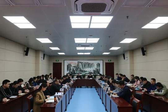 邯郸建投集团召开2021年度各部室述职报告会