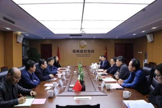 广平县委书记祁富强一行到访市建投集团