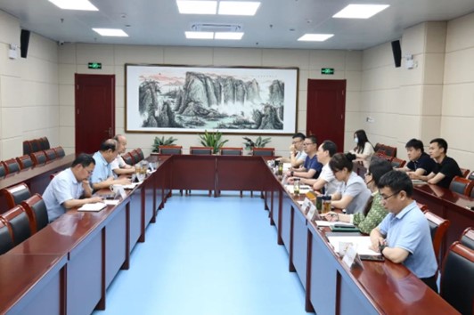 市国资委副主任谢志全带队到市建投集团调研并召开制度解读培训会