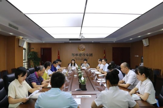“树理想、勇担当”——建投集团召开2022年新入职员工主题座谈会