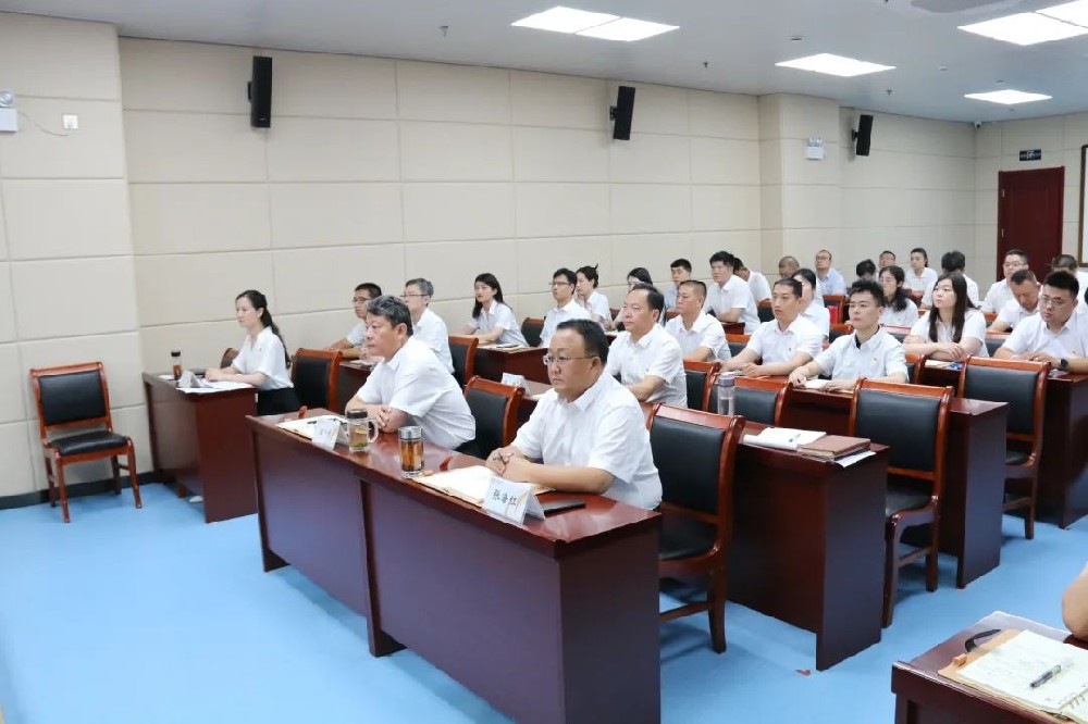 “锤炼党性 坚守初心”建投集团开展党的二十大精神培训暨党性教育活动