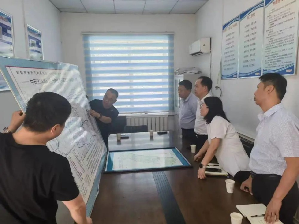 张瑛赴冀南新区、肥乡区、馆陶县端燃气公司进行调研