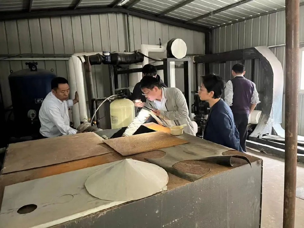 供热虽停 服务不止 居安思危 警钟长鸣邯郸建投新能源开展供热专项安全生产大检查工作