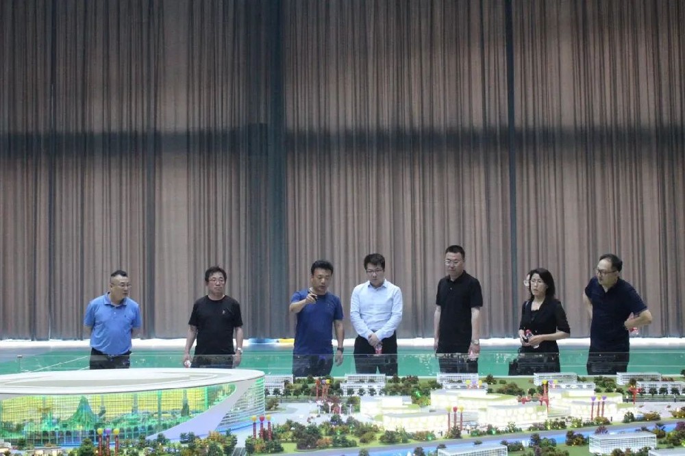 张家口国控资产管理集团有限公司雷雨副总经理一行到鲲乐湾考察交流